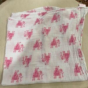 Lilly Pulitzer x Pottery Barn swaddle